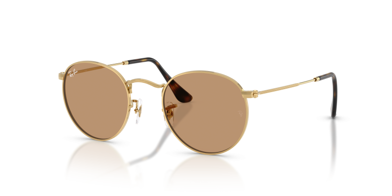 แว่นกันแดด Rayban RB3447-001/53 มุมเฉียง สี Arista สำหรับผู้ชาย
