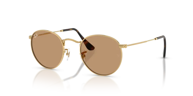 แว่นกันแดด Rayban RB3447-001/53 มุมเฉียง สี Arista สำหรับผู้ชาย
