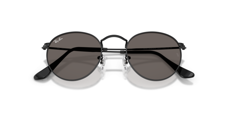 แว่นกันแดด Rayban RB3447-002/B1 close-up ด้านหน้า