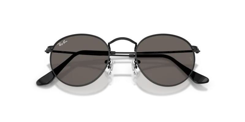 แว่นกันแดด Rayban RB3447-002/B1 close-up ด้านหน้า