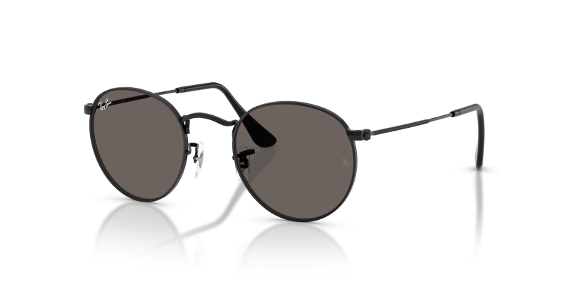 แว่นกันแดด Rayban RB3447-002/B1 มุมเฉียง สีดำ สำหรับผู้ชาย
