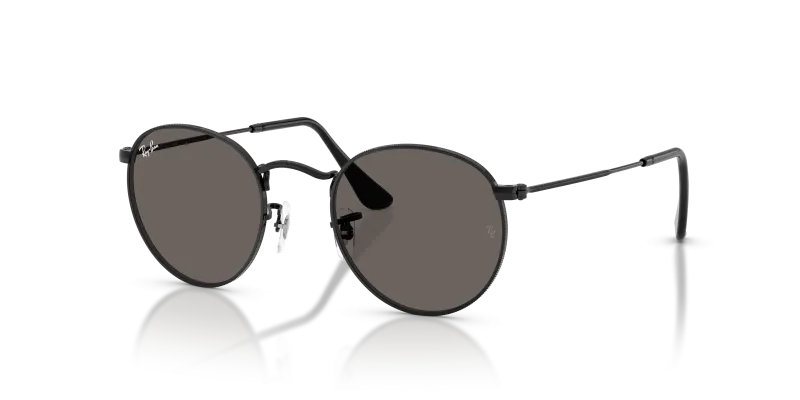 แว่นกันแดด Rayban RB3447-002/B1 มุมเฉียง สีดำ สำหรับผู้ชาย