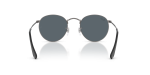 แว่นกันแดด Rayban Round Metal RB3447-029/R5 Matte Gunmetal Blue แว่นกันแดด Rayban RB3447-029/R5 ขาแว่นด้านใน