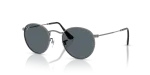 แว่นกันแดด Rayban RB3447-029/R5 มุมเฉียง สีกันเมทัล สำหรับผู้ชาย