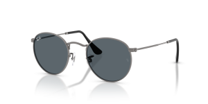 แว่นกันแดด Rayban RB3447-029/R5 มุมเฉียง สีกันเมทัล สำหรับผู้ชาย