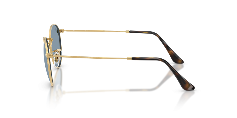 แว่นกันแดด Rayban RB3447-921956 มุมข้าง ขาแว่นสี Arista