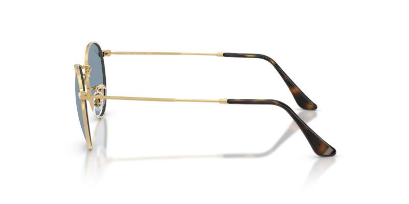 แว่นกันแดด Rayban RB3447-921956 มุมข้าง ขาแว่นสี Arista