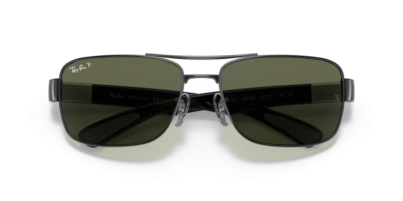 Rayban RB3522 004/9A close-up ด้านหน้า