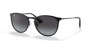 Rayban RB3539 002/8G แว่นกันแดดสีดำ เลนส์เทาไล่ระดับ ผู้หญิง