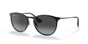 Rayban RB3539 002/8G แว่นกันแดดสีดำ เลนส์เทาไล่ระดับ ผู้หญิง