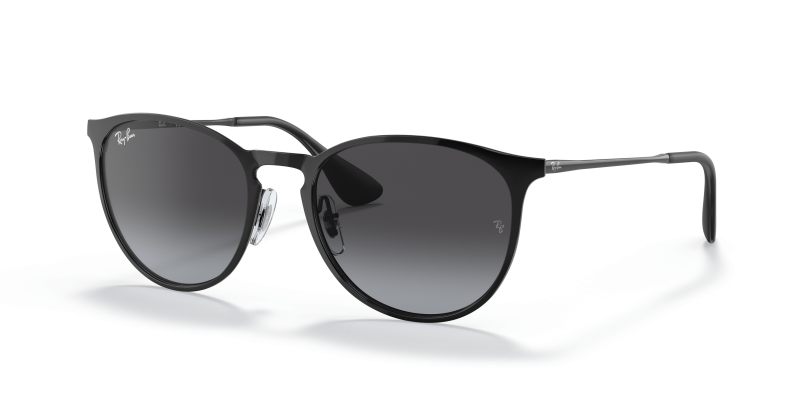 Rayban RB3539 002/8G แว่นกันแดดสีดำ เลนส์เทาไล่ระดับ ผู้หญิง