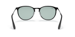 แว่นกันแดด Rayban Erika Metal RB3539-002/Q5 Black Blue Photochromic Green Gradient Rayban RB3539 002/Q5 ขาแว่นด้านใน