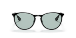แว่นกันแดด Rayban Erika Metal RB3539-002/Q5 Black Blue Photochromic Green Gradient Rayban RB3539 002/Q5 ด้านหน้า
