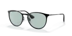 Rayban RB3539 002/Q5 แว่นกันแดดสีดำ เลนส์ปรับแสงอัตโนมัติน้ำเงินเขียว ผู้หญิง