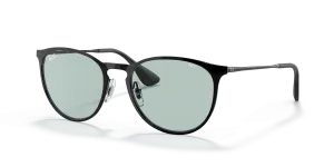 Rayban RB3539 002/Q5 แว่นกันแดดสีดำ เลนส์ปรับแสงอัตโนมัติน้ำเงินเขียว ผู้หญิง