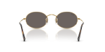 แว่นกันแดด Rayban Oval RB3547N-001/B1 Arista Dark Grey Rayban RB3547N 001/B1 ขาแว่นด้านใน