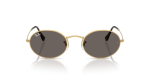 แว่นกันแดด Rayban Oval RB3547N-001/B1 Arista Dark Grey Rayban RB3547N 001/B1 ด้านหน้า