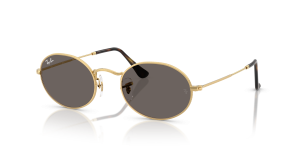 Rayban RB3547N 001/B1 แว่นกันแดดเลนส์แบนสีเทาเข้ม ทั้งสองเพศ