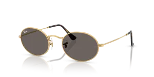 Rayban RB3547N 001/B1 แว่นกันแดดเลนส์แบนสีเทาเข้ม ทั้งสองเพศ