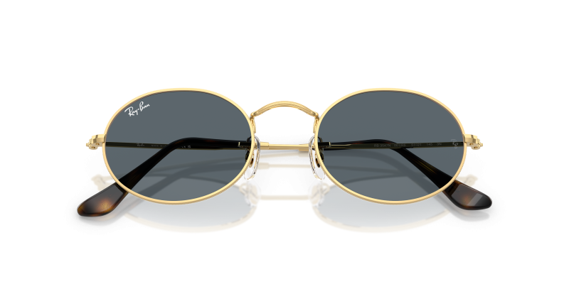 Rayban RB3547N 001/R5 close-up ด้านหน้า