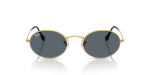 แว่นกันแดด Rayban Oval RB3547N-001/R5 Arista Blue Rayban RB3547N 001/R5 ด้านหน้า