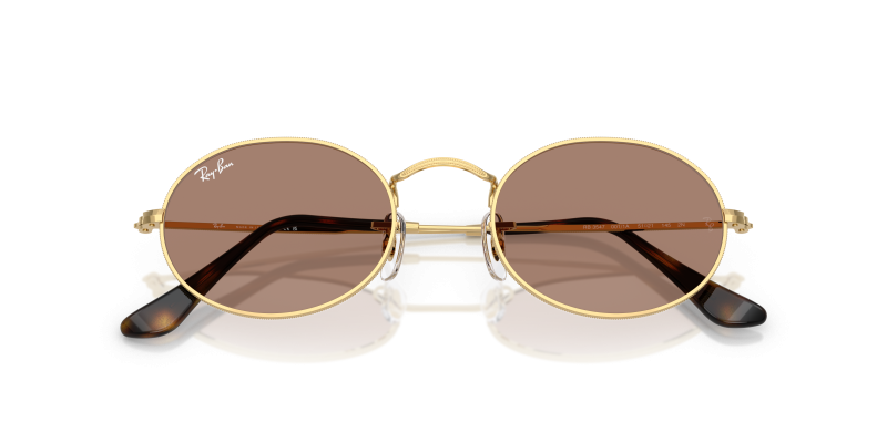 Rayban RB3547 001/1A close-up ด้านหน้า