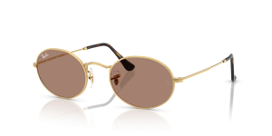 Rayban RB3547 001/1A แว่นกันแดดทรงวงรีสีอะริสต้า ทั้งสองเพศ