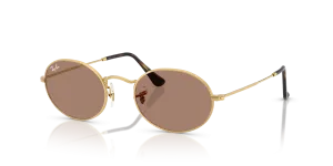 Rayban RB3547 001/1A แว่นกันแดดทรงวงรีสีอะริสต้า ทั้งสองเพศ