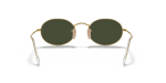 แว่นกันแดด Rayban Oval RB3547-001/31 Arista G-15 Green Rayban RB3547 001/31 ขาแว่นด้านใน