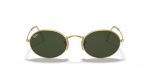 แว่นกันแดด Rayban Oval RB3547-001/31 Arista G-15 Green Rayban RB3547 001/31 ด้านหน้า