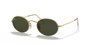 Rayban RB3547 001/31 แว่นกันแดดสีอะริสต้า เลนส์เขียว G-15 ทั้งสองเพศ