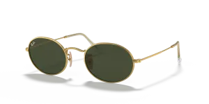 Rayban RB3547 001/31 แว่นกันแดดสีอะริสต้า เลนส์เขียว G-15 ทั้งสองเพศ