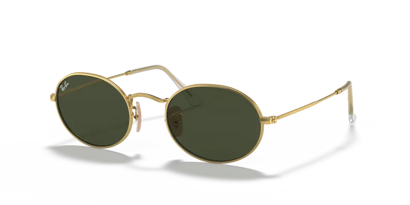 Rayban RB3547 001/31 แว่นกันแดดสีอะริสต้า เลนส์เขียว G-15 ทั้งสองเพศ