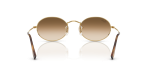 แว่นกันแดด Rayban Oval RB3547-001/51 Arista Clear Gradient Brown Rayban RB3547 001/51 ขาแว่นด้านใน