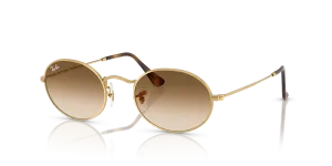 Rayban RB3547 001/51 แว่นกันแดดไล่ระดับสีน้ำตาล ทั้งสองเพศ