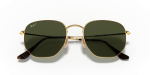 Rayban RB3548N 001/58 close-up ด้านหน้า