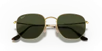 Rayban RB3548N 001/58 close-up ด้านหน้า