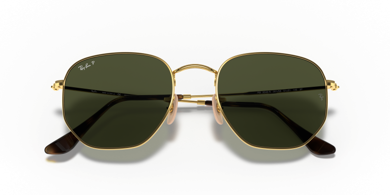Rayban RB3548N 001/58 close-up ด้านหน้า