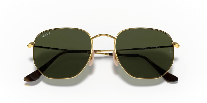 Rayban RB3548N 001/58 close-up ด้านหน้า
