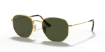 Rayban RB3548N 001/58 แว่นกันแดดโพลาไรซ์ทรงเรขาคณิต ทั้งสองเพศ