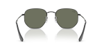 แว่นกันแดด Rayban Hexagonal RB3548N-002/39 Black Bronze Mirror Rayban RB3548N 002/39 ขาแว่นด้านใน
