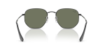 แว่นกันแดด Rayban Hexagonal RB3548N-002/68 Black Green Mirror Rayban RB3548N-002/68 ขาแว่นด้านใน