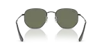 แว่นกันแดด Rayban Hexagonal RB3548N-002/68 Black Green Mirror Rayban RB3548N-002/68 ขาแว่นด้านใน