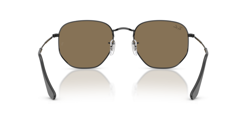 Rayban Hexagonal RB3548N-002/8O ขาแว่นด้านใน
