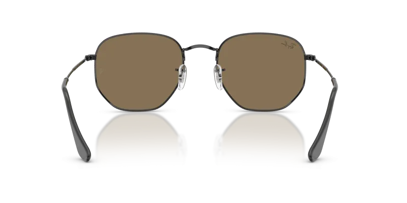 Rayban Hexagonal RB3548N-002/8O ขาแว่นด้านใน