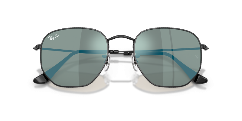 Rayban Hexagonal RB3548N-002/8O close-up ด้านหน้า