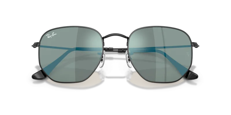 Rayban Hexagonal RB3548N-002/8O close-up ด้านหน้า