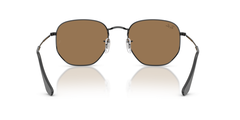 Rayban Hexagonal RB3548N 002/93 ขาแว่นด้านใน