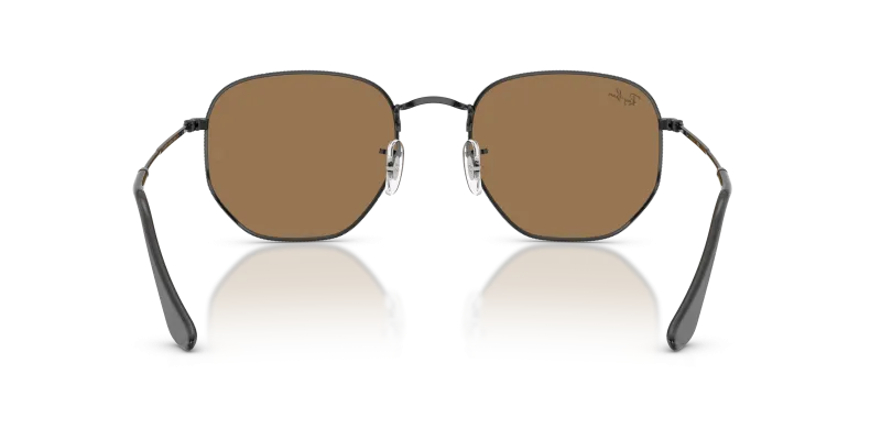 Rayban Hexagonal RB3548N 002/93 ขาแว่นด้านใน