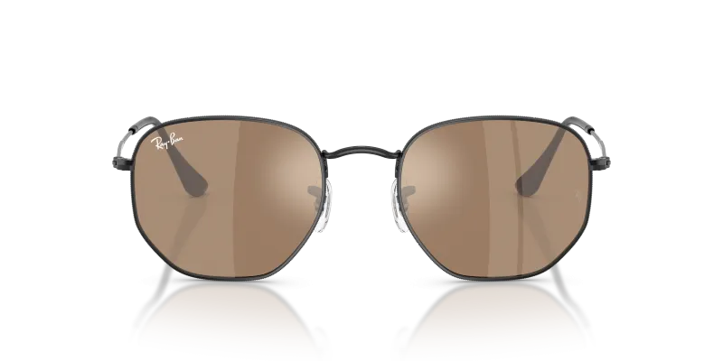 Rayban Hexagonal RB3548N 002/93 ด้านหน้า